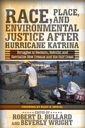 Cover: Race, Place, and Environmental Justice After Hurricane Katrina - Routledge