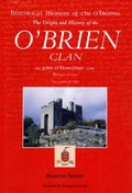 Cover: Historical Memoir of the O'Briens - Martin Breen
