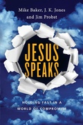 Cover: Jesus Speaks - IVP Books
