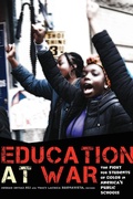 Cover: Education at War - Fordham University Press