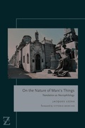 Cover: On the Nature of Marx's Things - Fordham University Press