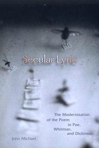 Enlarge image Cover: Secular Lyric - Fordham University Press