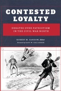 Cover: Contested Loyalty - Fordham University Press
