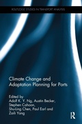 Cover: Climate Change and Adaptation Planning for Ports - Routledge