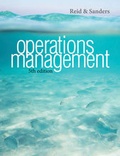 Cover: Operations Management 5e + Wileyplus Registration Card - Wiley