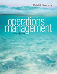 Enlarge image Cover: Operations Management 5e + Wileyplus Registration Card - Wiley