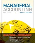 Cover: Managerial Accounting 5e Binder Ready Version + Wileyplus Registration Card - Wiley