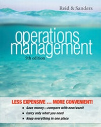 Enlarge image Cover: Operations Management, 5e Binder Ready Version + Wileyplus Registration Card - Wiley