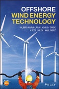 Cover: Offshore Wind Energy Technology - Wiley-ISTE