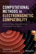 Cover: Computational Methods in Electromagnetic Compatibility - Wiley