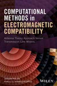 Enlarge image Cover: Computational Methods in Electromagnetic Compatibility - Wiley