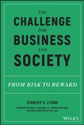 Cover: The Challenge for Business and Society - Wiley-Scrivener