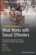 Cover: The Wiley Handbook of What Works with Sexual Offenders - Wiley