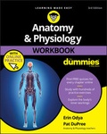 Cover: Anatomy & Physiology Workbook For Dummies with Online Practice - Wiley-Scrivener