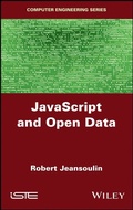 Cover: JavaScript and Open Data - Wiley