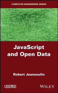 Enlarge image Cover: JavaScript and Open Data - Wiley