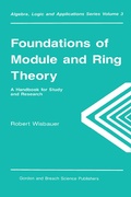 Cover: Foundations of Module and Ring Theory - CRC Press