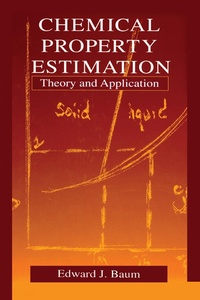 Abbildung von: Chemical Property Estimation - CRC Press