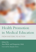 Cover: Health Promotion in Medical Education - CRC Press