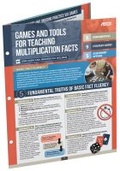 Cover: Games and Tools for Teaching Multiplication Facts - Association for Supervision & Curriculum Development