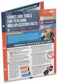 Enlarge image Cover: Games and Tools for Teaching Multiplication Facts - Association for Supervision & Curriculum Development