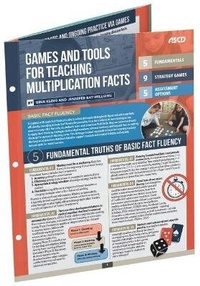 Enlarge image Cover: Games and Tools for Teaching Multiplication Facts (Quick Reference Guide 25-Pack) - Association for Supervision & Curriculum Development