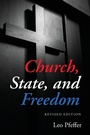 Cover: Church, State, and Freedom - Wipf & Stock Publishers