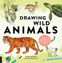 Enlarge image Cover: Drawing Wild Animals - Quarry Books