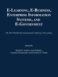 Cover: e-Learning, e-Business, Enterprise Information Systems, and e-Government - CSREA