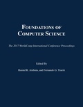 Cover: Foundations of Computer Science - CSREA
