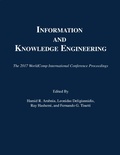 Cover: Information and Knowledge Engineering - CSREA