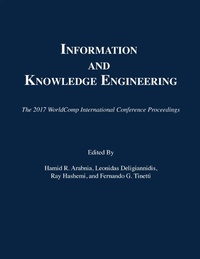 Enlarge image Cover: Information and Knowledge Engineering - CSREA