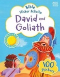 Cover: Bible Sticker Activity: David and Goliath - Miles Kelly Publishing Ltd