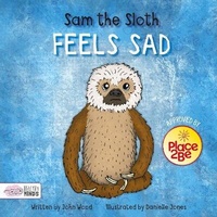 Enlarge image Cover: Sam the Sloth Feels Sad - BookLife Publishing