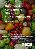 Cover: Controlled Atmosphere Storage of Fruit and Vegetables - CABI Publishing