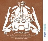 Enlarge image Cover: The Three Doctors - Fantom Films Limited
