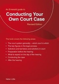Cover: Conducting Your Own Court Case - Emerald Publishing