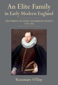 Cover: An Elite Family in Early Modern England - De Gruyter