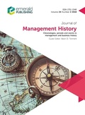Cover: Chronologies, Periods and Events in Management and Business History - Emerald Publishing Limited