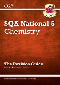 Abbildung von: National 5 Chemistry: SQA Revision Guide with Online Edition - Coordination Group Publications Ltd (CGP)