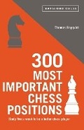 Cover: 300 Most Important Chess Positions - Batsford