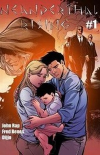 Enlarge image Cover: Neanderthal Rising - Annadale Comics