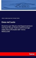 Cover: Enea nel Lazio - Hansebooks