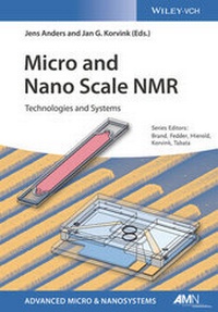 Abbildung von: Micro and Nano Scale NMR - Wiley-VCH
