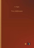 Cover: Two Addresses - Outlook Verlag