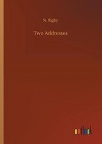 Enlarge image Cover: Two Addresses - Outlook Verlag
