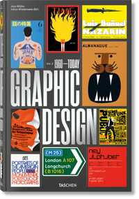 Abbildung von: The History of Graphic Design. Vol. 2. 1960-Today - TASCHEN