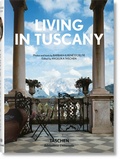 Cover: Living in Tuscany - TASCHEN