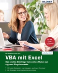 Bild: VBA mit Excel - Der leichte Einstieg - Bildner Verlag