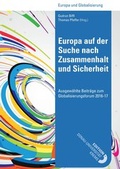 Cover: Europa auf der Suche nach Zusammenhalt und Sicherheit - University of Krems Press